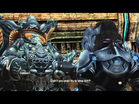 (Wii) Xenoblade Chronicles HD Cutscene 098d - Miqol's History Lesson - ENGLISH