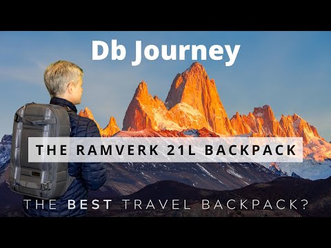 BEST TRAVEL BACKPACK? Db JOURNEY The Ramverk 21L Backpack Review