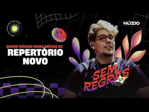 PRÉVIA SEM REGRAS 2.0 - Núzio Medeiros (4 Músicas Novas)