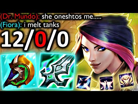 THIS FIORA IGNORES ARMOR..