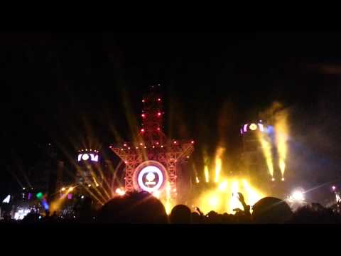 Decibel Outdoor Festival 2012 End Show