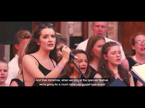 Choir Tour of Tuscany 2017 (Captioned)