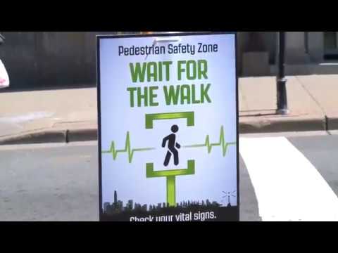 Newton Pedestrian Safety