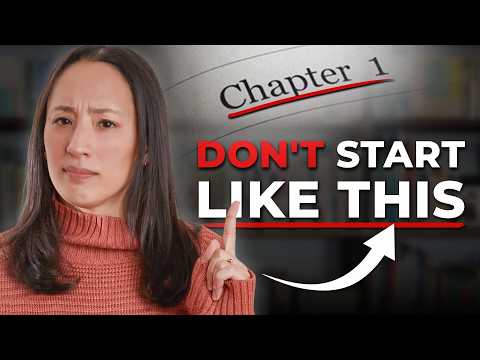 7 First Chapter Mistakes New Writers Make (And How to Fix Them)