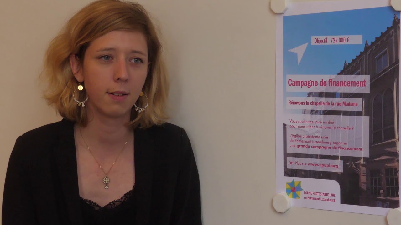 Temple du Luxembourg : Nadège explique pourquoi il est important pour elle qu'il soit rénové