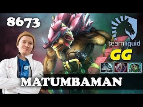 MATUMBAMAN STRONG Bristleback | 8673 MMR Dota 2