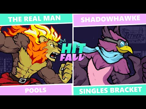 Hitfall 3: Pools Winners Semis - The Real Man (Zetterburn) vs Shadowhawke (Wrastor) RoA Singles