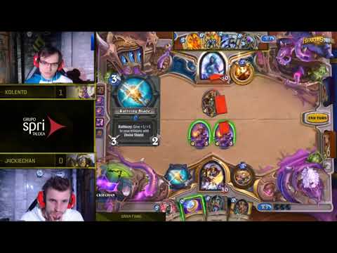 Hearthstone   Hearthstone GameGune FINAL Kolento vs J4ckieChan