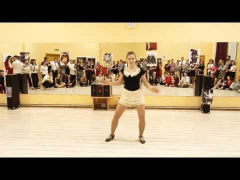 Fast Feet Club Birthday Party 2015 - Номер от Ксюши Смирновой, Киев  Solo Jazz