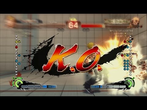 SSF4AE 2014 - Cody (Shin_PJcombo) Vs Gouken (WhySoSerious)