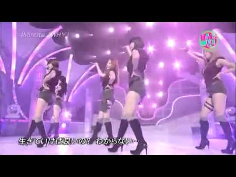 4Minute - WHY (Live)