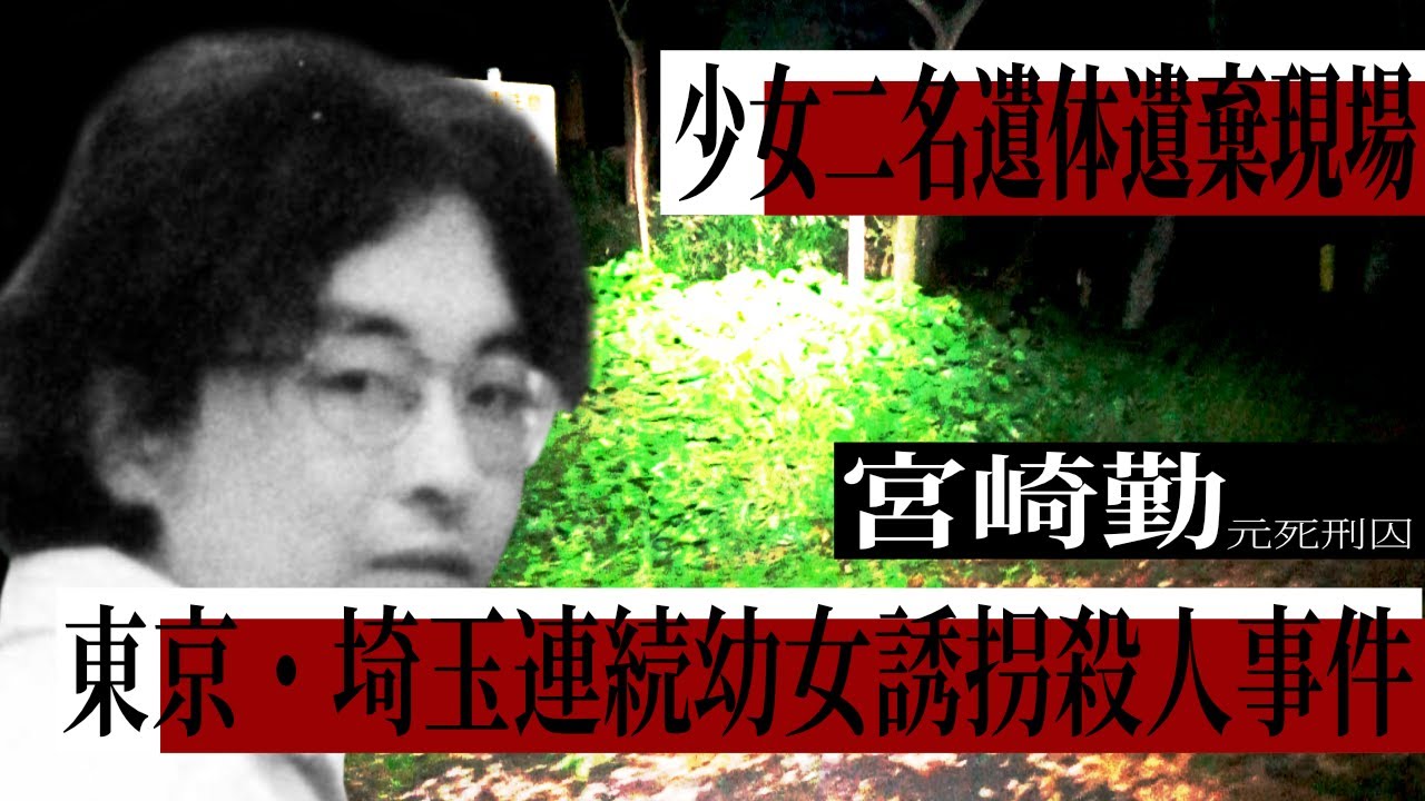 事件 連続 東京 誘拐 殺人 埼玉 幼女