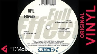 VPL - T-Break (Steve Murano Mix) (2002) - VINYL
