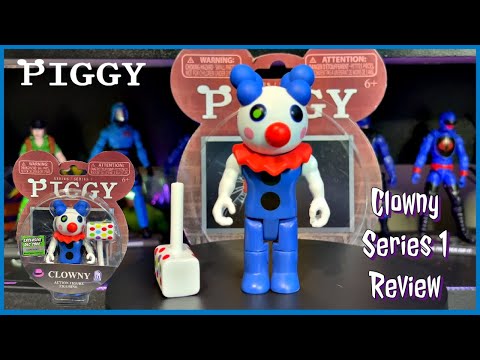 Roblox Piggy Clowny Figure Review