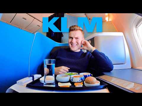 The State of KLM’s BRAND NEW Business Class Suites