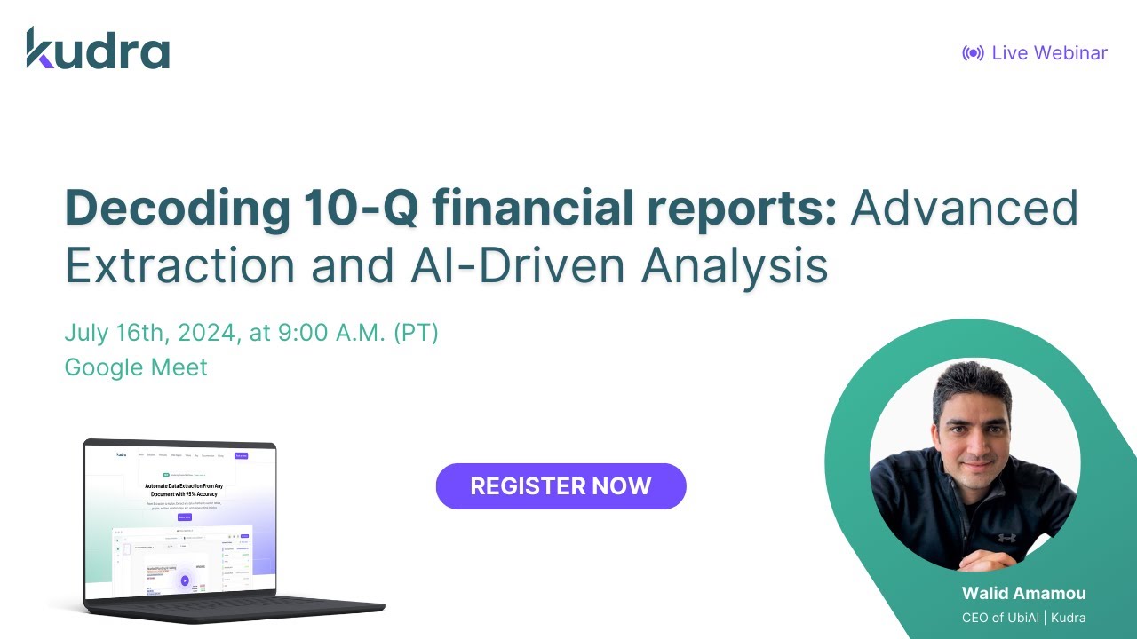 Decoding 10-K financial statements: Advanced Extraction and AI-Driven Analysis