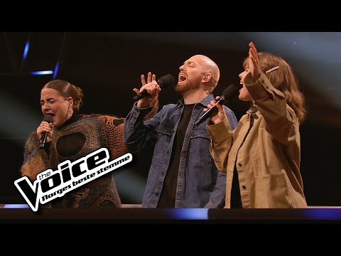 Martine vs.Morten vs.Sofie | Die With A Smile(Lady Gaga, Bruno Mars)| Battles |The Voice Norway 2025