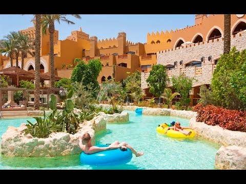 Sunwing Waterworld Makadi 5* (Egypt, Hurghada) Lazy river - Ленивая речка
