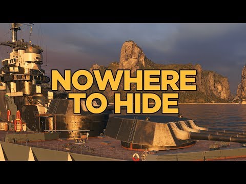 World of Warships - Nowhere to Hide