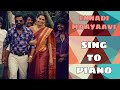 Ennadi Maayavi | Vadachennai  | Sing to Piano #114 | Karaoke with Lyrics | Athul Bineesh