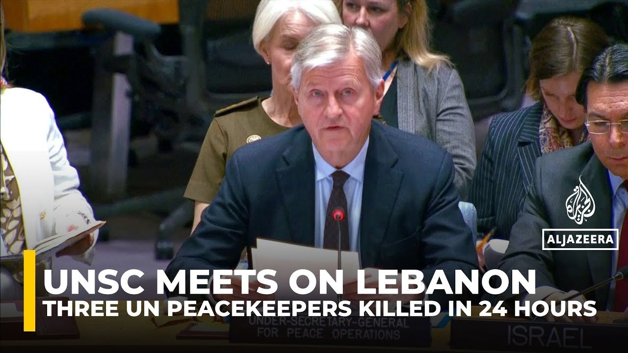 UN peacekeeping chief warns of rising violence in Lebanon as peacekeepers come under attack