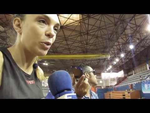 Conquero 15/16: Luci Pascua - día 1 entrenamientos