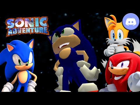 The Sonic Squad Plays Sonic Adventure! (Part 1)
