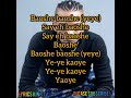 Tekno Pay - Official Lyrics Video