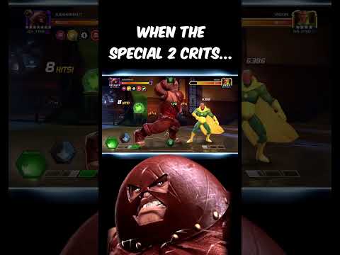 THE UNSTOPPABLE JUGGERNAUT #marvelcontestofchampions #marvel #kabam #deadpool