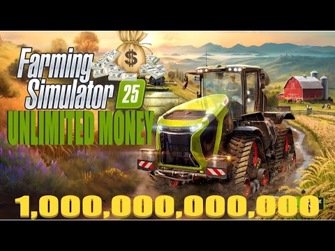 How to Get UNLIMITED MONEY in FARMING SIMULATOR 25 Cheat