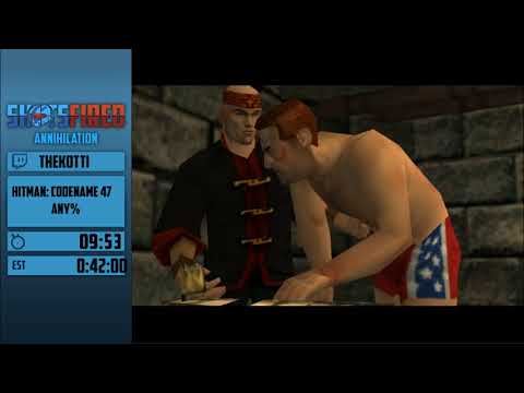 Hitman: Codename 47 speedrun - Shots Fired Marathon