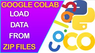 How to load data in a ZIP file in Goolge Colab