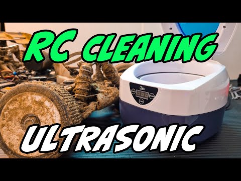 RC Car ULTRASONIC Cleaning & The Result Was.. WOW!