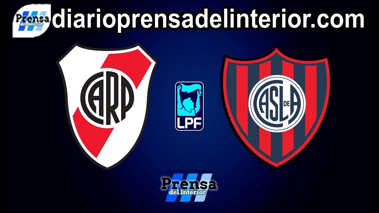 RIVER PLATE Vs. SAN LORENZO - Octavos de Final | Torneo Apertura 2026