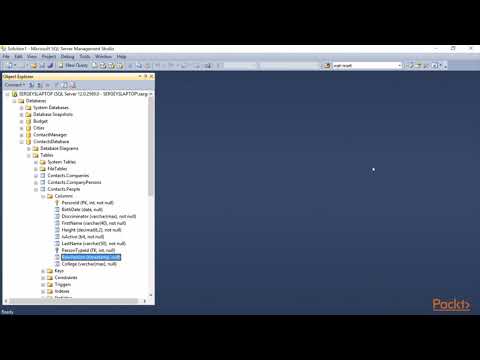 Master Entity Framework Core–Adv Query Migration Test Concurrency Handling | packtpub com