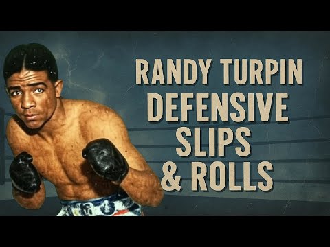 Randy Turpin - Defensive Slips & Rolls