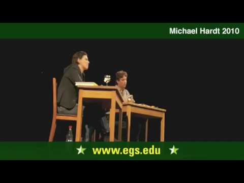 Michael Hardt. The Common Wealth in a Just World. 2010 1/11