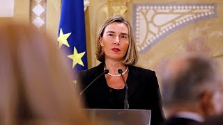 Mogherini deja el Colegio de Europa tras la investigación por presunto fraude y corrupción