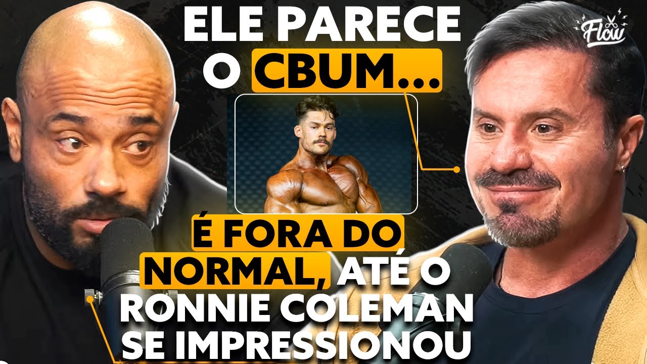 O NOVO CBUM é brasileiro