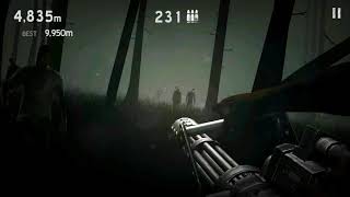 Зомби в тумане — видео из игры