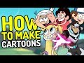 How Modern Cartoons Are Made Cartoon Network Nickelodeon Disney Channel More