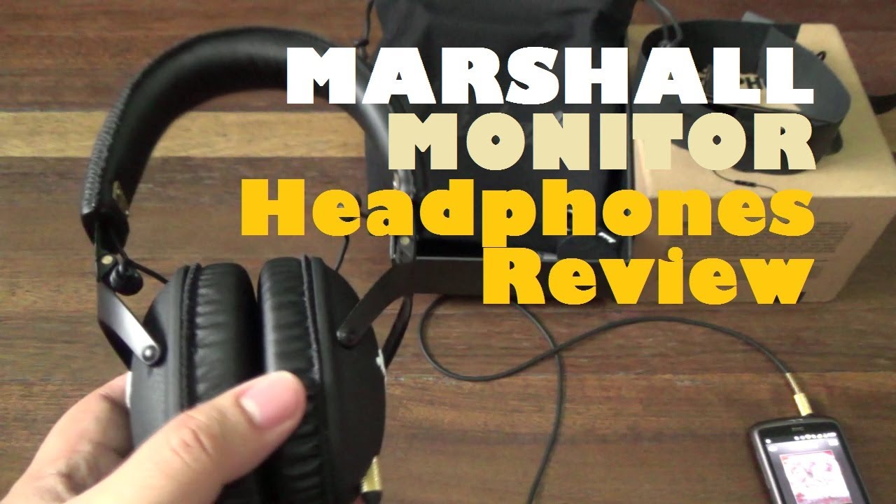 Наушники Marshall Monitor Steel Ed