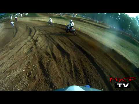 Nick Ferrell - Loretta Lynn's 2010 (MXPTV Helmet Cam)