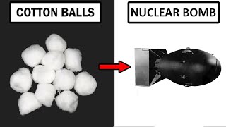YTP NileRed | Turning cotton balls into nuclear bombs