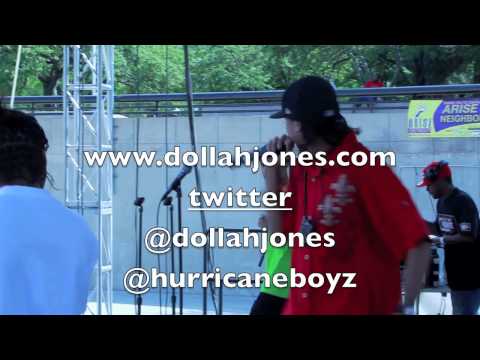 Dollah Jones & Hurricane Boyz (sound check)
