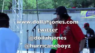 Dollah Jones & Hurricane Boyz (sound check)