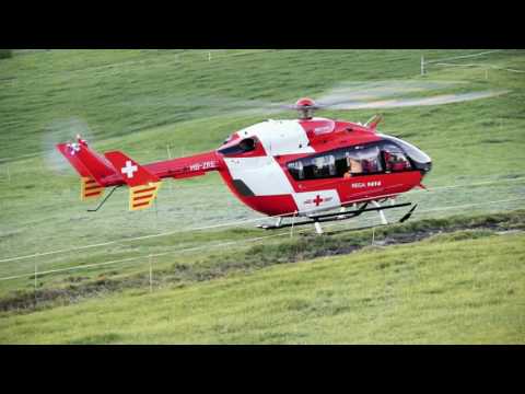 Feuerwehr Langnau Einsatzübung Personenrettung bei Unfall