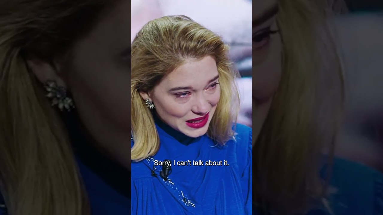 "Sorry, I can't talk about it."