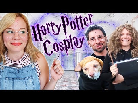 DRESSING AS HARRY POTTER CHARACTERS FOR THE DAY! Video