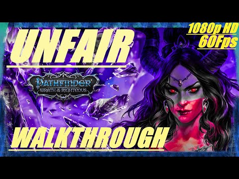 Pathfinder: Wrath of the Righteous - Unfair Difficulty - Walkthrough Longplay - Part 34 [PC] [Ultra]